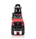 Factual Toys Kids Police Push Car - Red
