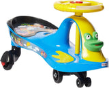 Factual Toys Swing Ride-On Car - Frog Blue