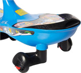 Factual Toys Swing Ride-On Car - Frog Blue