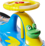 Factual Toys Swing Ride-On Car - Frog Blue