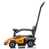 Lamborghini Handle Pusher Car - Orange