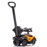 Lamborghini Handle Pusher Car - Orange