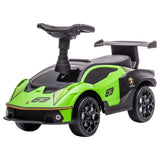 Lamborghini Pusher Car - Green