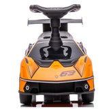 Lamborghini Pusher Car - Orange