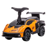 Lamborghini Pusher Car - Orange