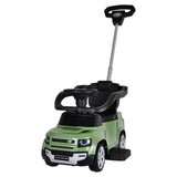 Land Rover Defender 90 Push Car - Green