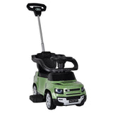 Land Rover Defender 90 Push Car - Green