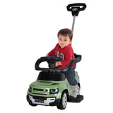 Land Rover Defender 90 Push Car - Green