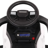 Land Rover Defender 90 Push Car - White