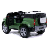 Land Rover Defender Ride On Truck With Remote Control 12V - Green