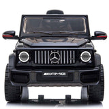 Mercedes-Benz AMG G63 Ride-On Car With Remote Control 12V - Black
