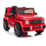 Mercedes Benz AMG G63 Kids Rideon Car 12V - Painting Red