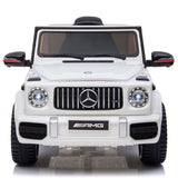 Mercedes G63 Rideon Jeep 12V - White