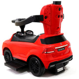 Mercedes-Benz Push Car With Handle - Red