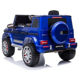 Mercedes G63 Kids Rideon Car 12V - Blue