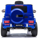 Mercedes G63 Kids Rideon Car 12V - Blue