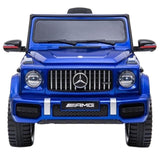 Mercedes G63 Kids Rideon Car 12V - Blue