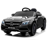 Mercedes Benz Suv C63 Rideon Car 12V - Black