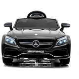 Mercedes Benz Suv C63 Rideon Car 12V - Black