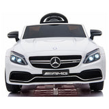 Mercedes Benz Suv C63 Rideon Car 12V - White
