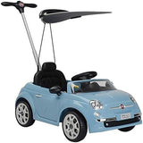 Fiat 3-In-1 Kids Pusher With Canopy - Blue