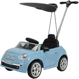 Fiat 3-In-1 Kids Pusher With Canopy - Blue
