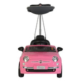 Fiat 3-In-1 Kids Pusher With Canopy - Pink