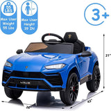 Lamborghini Urus Kids Electric Ride On Car 12V - Blue