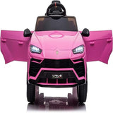 Lamborghini Urus Kids Electric Ride On Car 12V - Pink