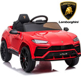 Lamborghini Urus Kids Electric Ride On Car 12V - Red