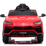 Lamborghini Urus Kids Electric Ride On Car 12V - Red