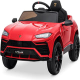 Lamborghini Urus Kids Electric Ride On Car 12V - Red