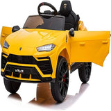 Lamborghini Urus Kids Electric Ride On Car 12V - Yellow