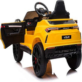 Lamborghini Urus Kids Electric Ride On Car 12V - Yellow