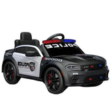 Factual Toys Kids Electric Police Car 911 (12V) - Black