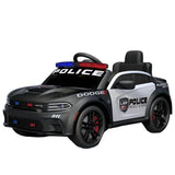 Factual Toys Kids Electric Police Car 911 (12V) - Black