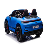 MYTS Boy's Porsche GT3 Licensed Electric Ride-On Car 12V - Blue