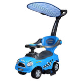 Factual Toys Sunshine Canpoy Coupe Pusher Car - Blue