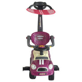 Factual Toys Sunshine Canpoy Coupe Pusher Car - Purple
