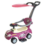 Factual Toys Sunshine Canpoy Coupe Pusher Car - Purple