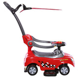 Factual Toys Sunshine Canpoy Coupe Pusher Car - Red