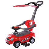 Factual Toys Sunshine Canpoy Coupe Pusher Car - Red