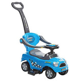 Factual Toys Sunshine Coupe Pusher Car - Blue