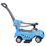 Factual Toys Sunshine Coupe Pusher Car - Blue