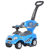 Factual Toys Sunshine Coupe Pusher Car - Blue