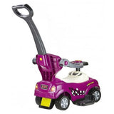 Factual Toys Sunshine Coupe Pusher Car - Purple