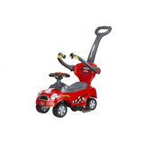 Factual Toys Sunshine Coupe Pusher Car - Red