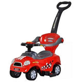 Factual Toys Sunshine Coupe Pusher Car - Red