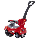 Factual Toys Sunshine Coupe Pusher Car - Red