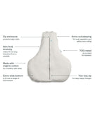 ergoPouch Jersey / Hip Harness Bag 1.0 TOG - Oatmeal Marle